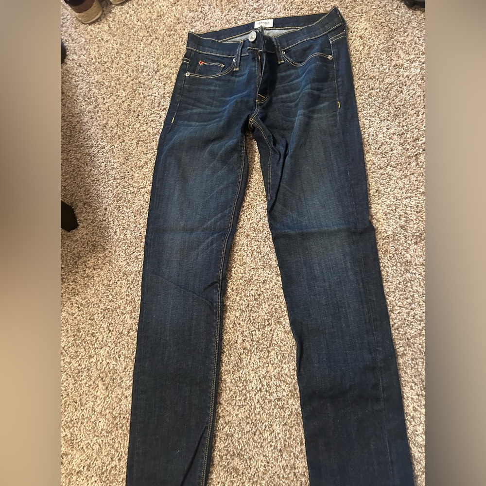 Low rise Hudson jeans